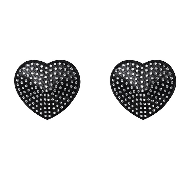 A750 Nipple Pasties - Black