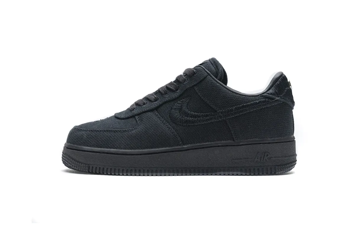 Nike Air Force 1 Low Stussy Black CZ9084-001