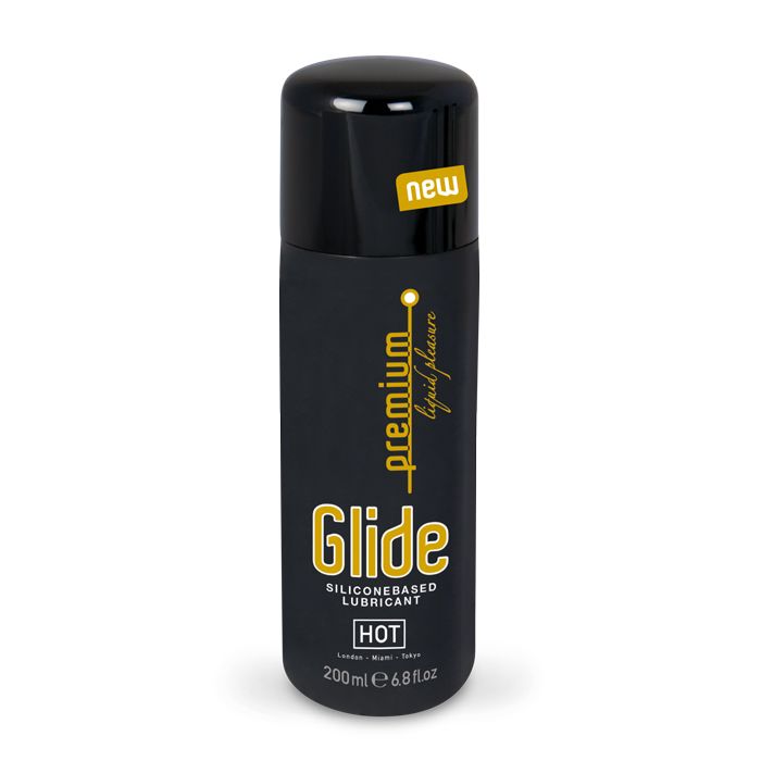 Premium Silicone Glide - 200ml