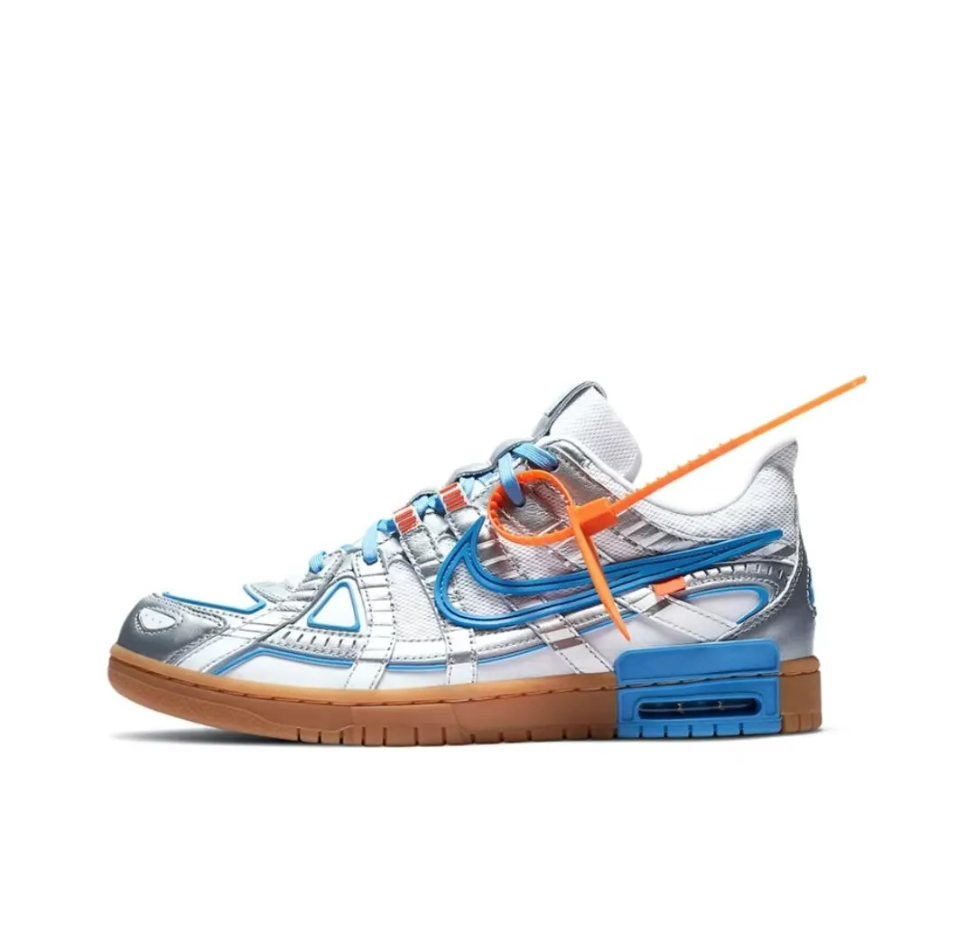 Nike X Off-White Air Rubber Dunk "University Blue" sneakers
