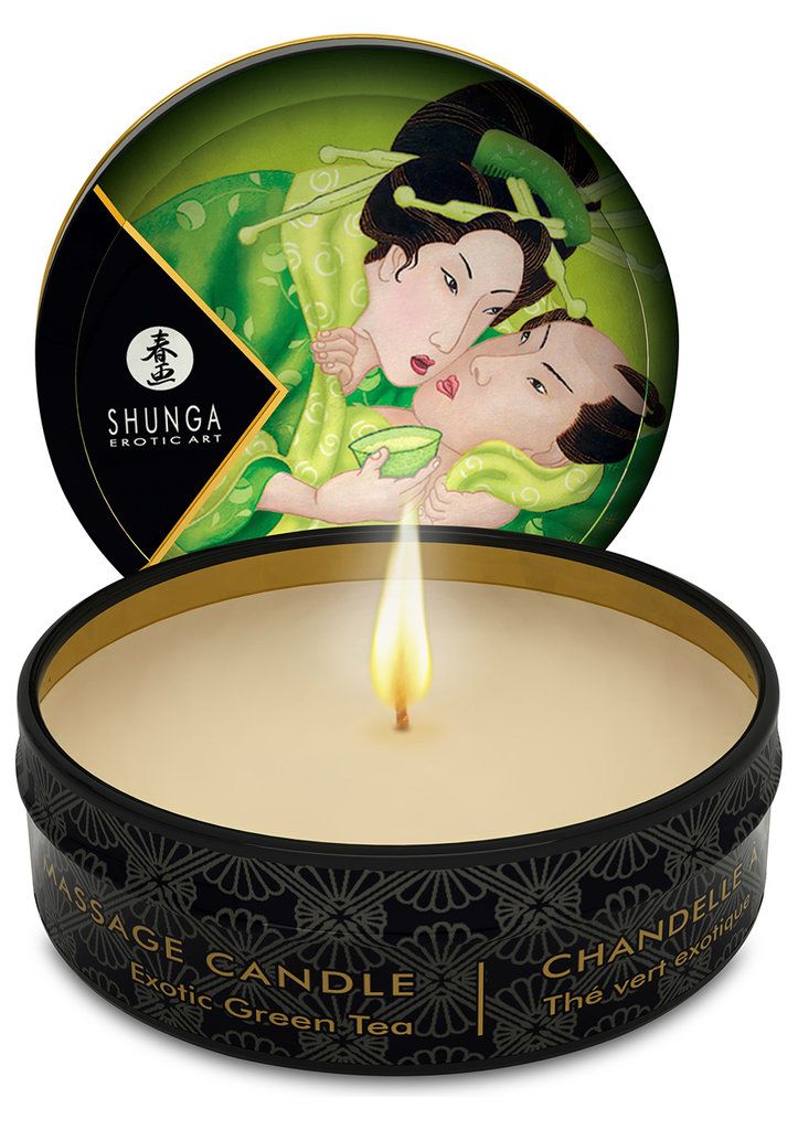 Zenitude Massage Candle Exotic Green Tea - 30ml