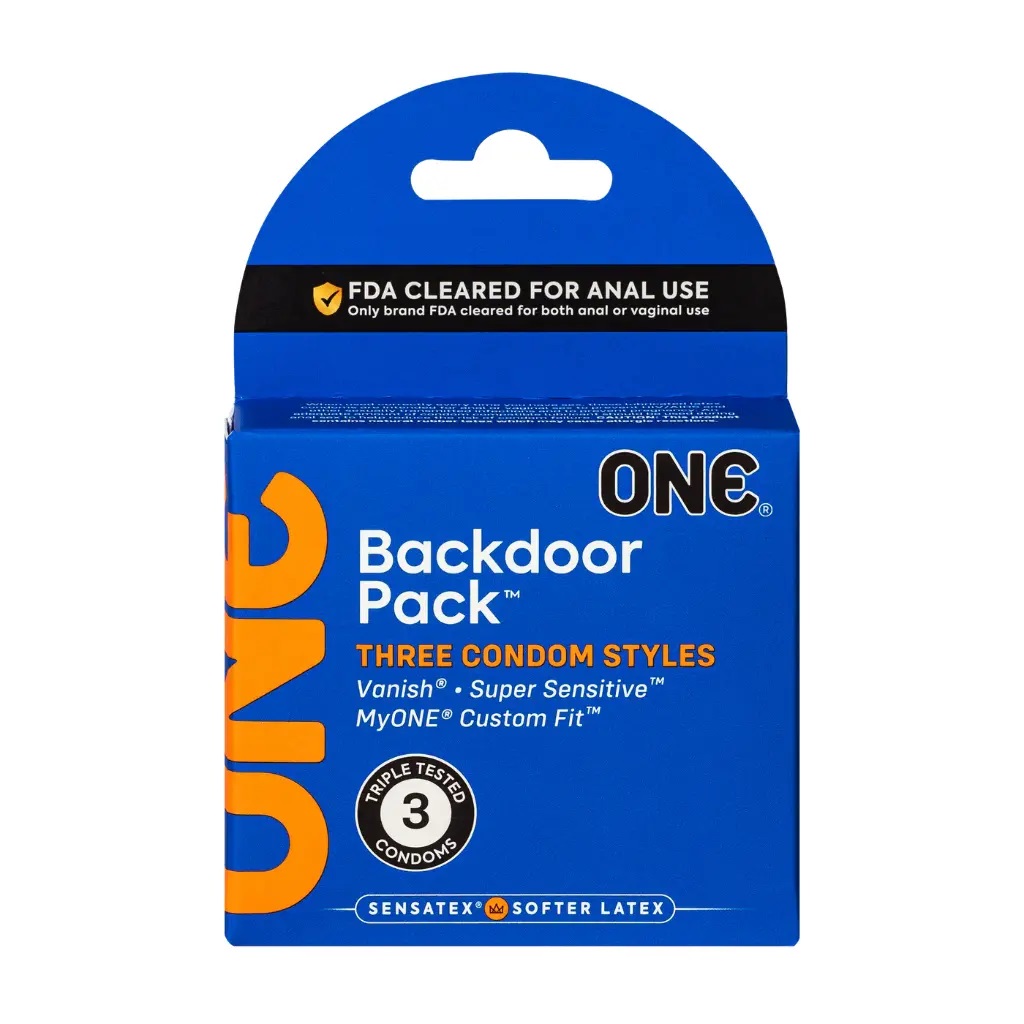 Backdoor Condoms 3's Pack