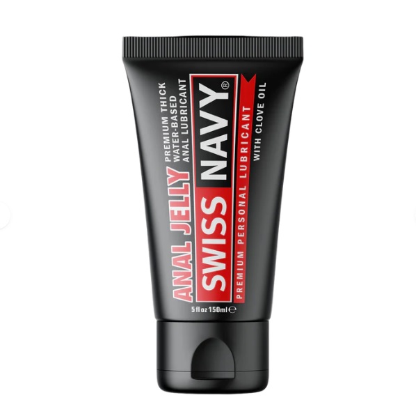 Anal Jelly Water-Based Lubricant - 150ml
