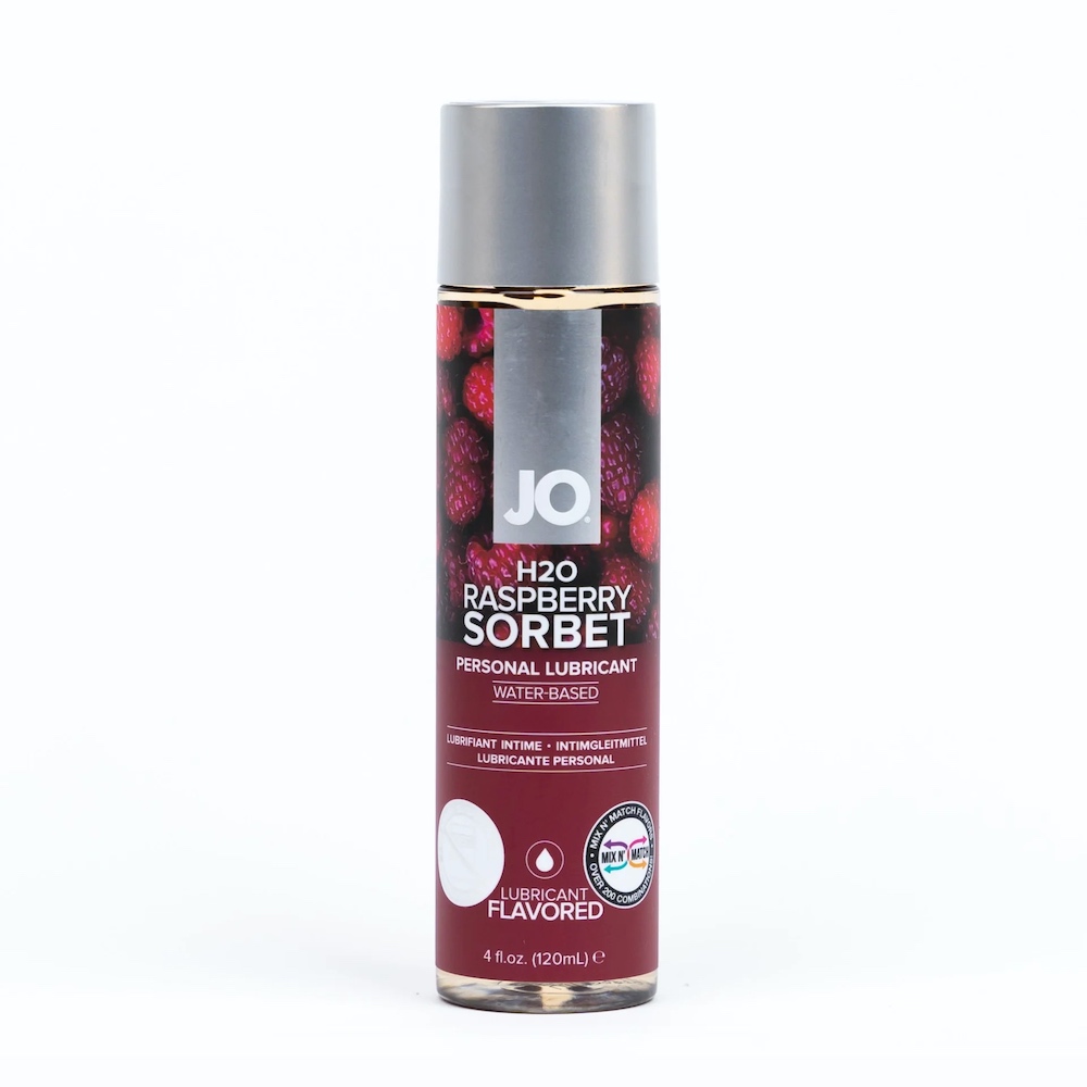 H2O Raspberry Lubricant - 120ml