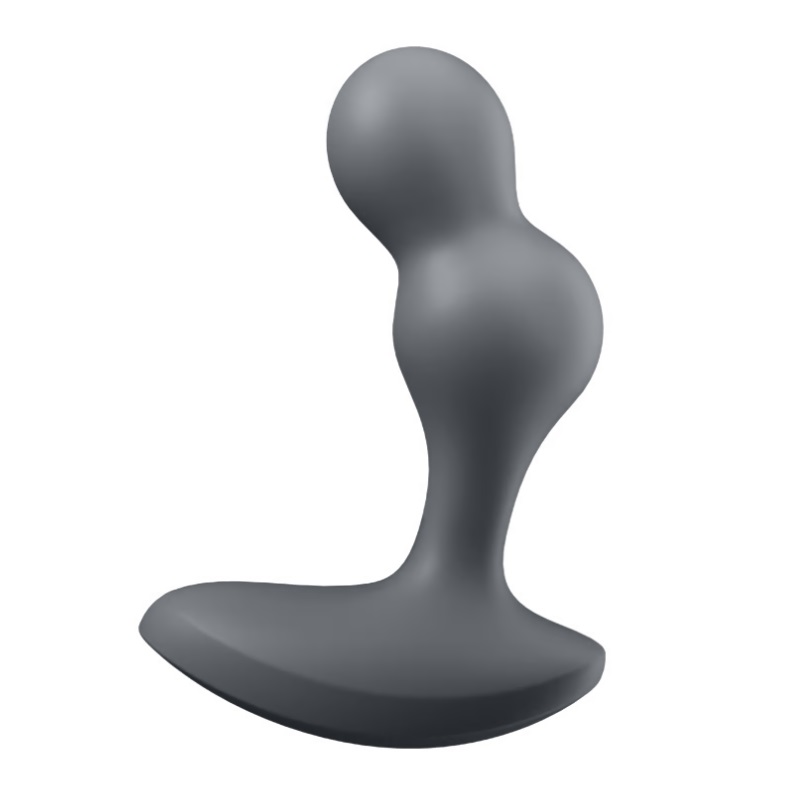 Deep Diver Vibro Plug - Dark Grey