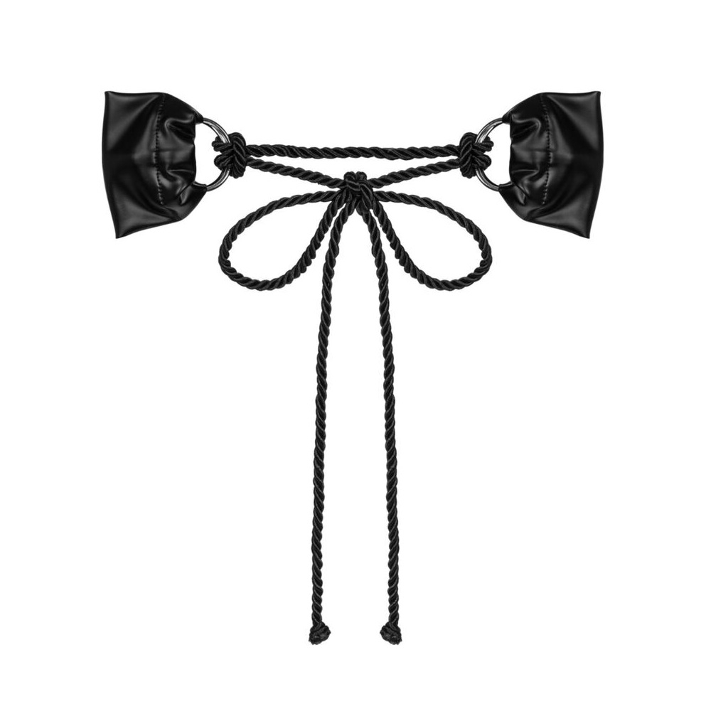 Cordellis Cuffs - Black