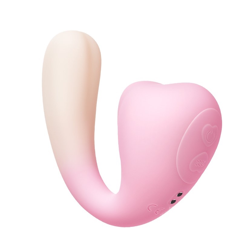 Elephant Swing Dual Vibrator - Yellow