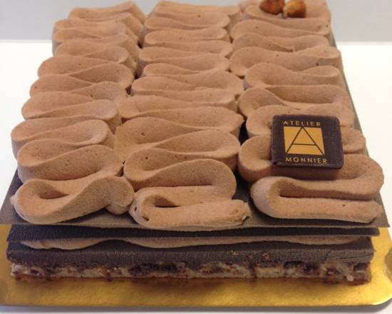 Chocolate Napoleon