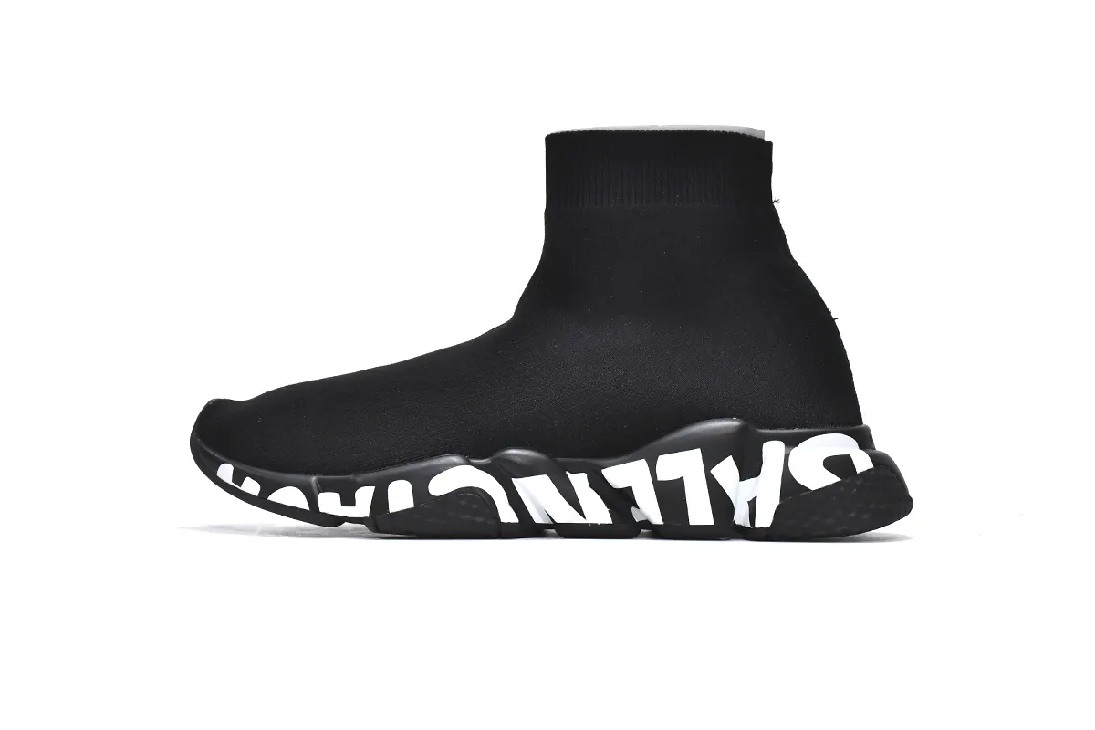 Balenciaga Speed Black-8
