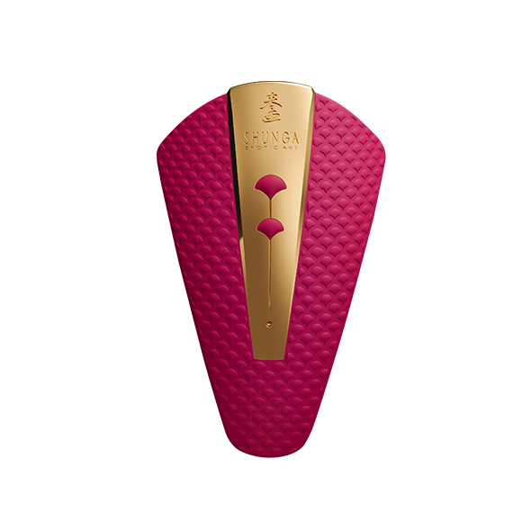 Obi Clitoral Massager - Rasberry