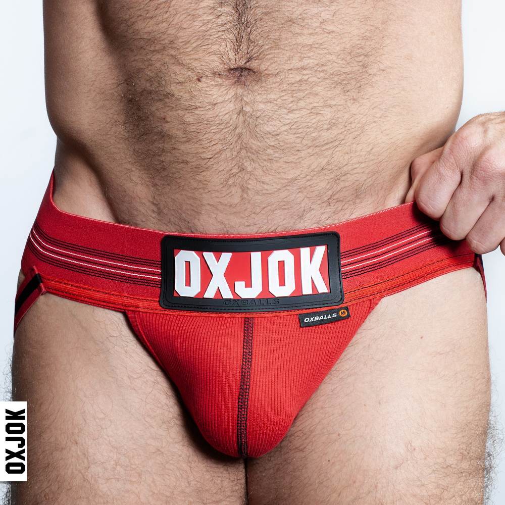 Slingjock W Ring - Red Hot - M