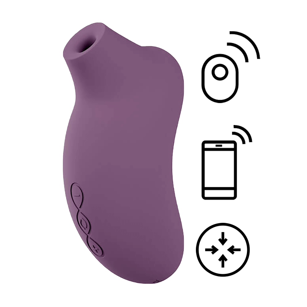Sona 3 Cruise Clitoris Massager - Plum