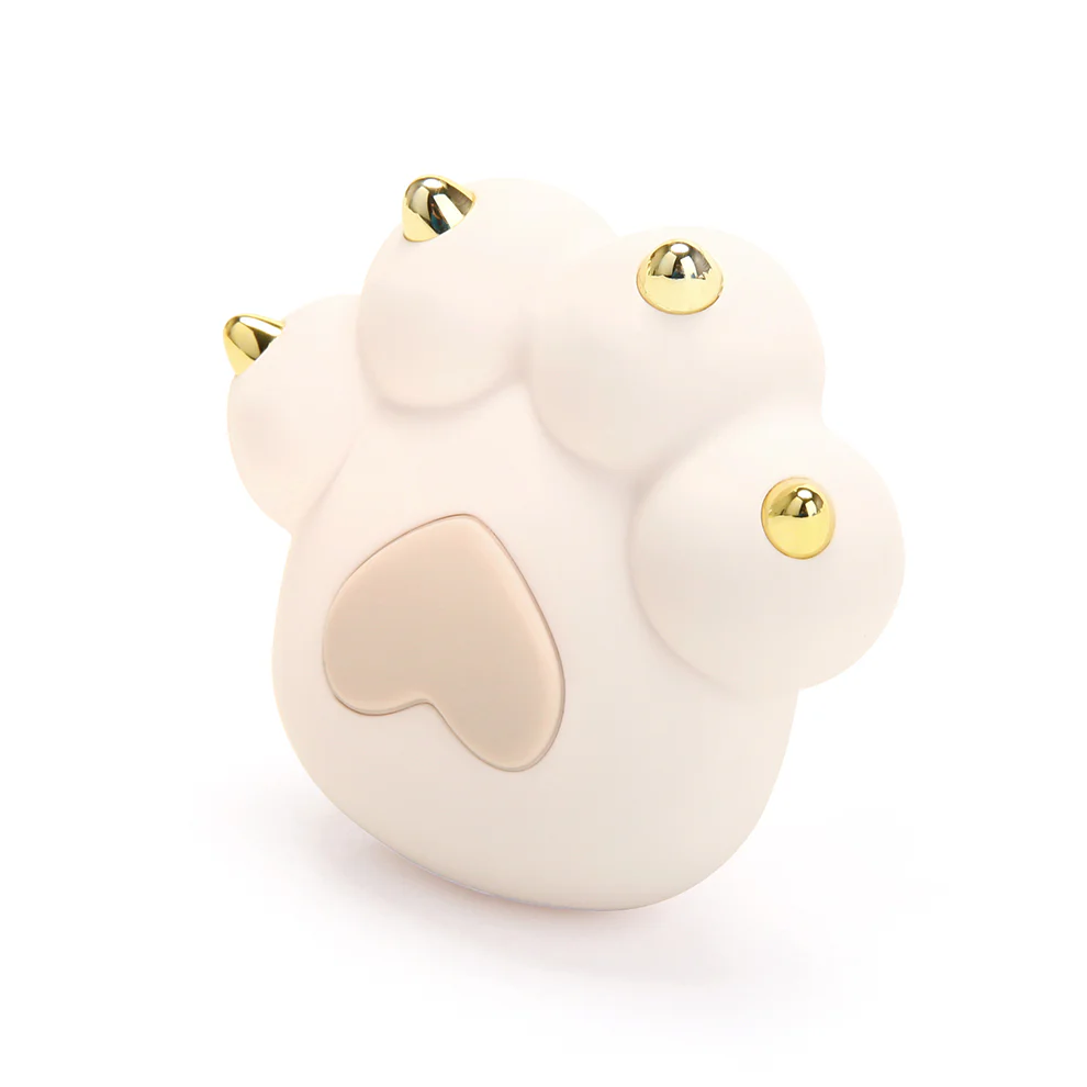 Catpaw Warming Vibrator - Cream