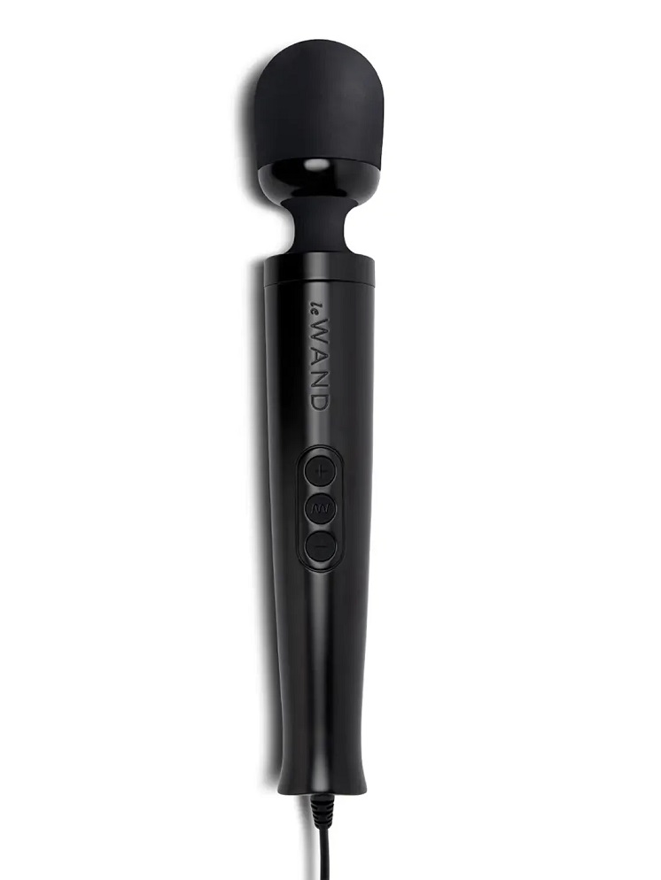 Die Cast Plug-In Massager - Black