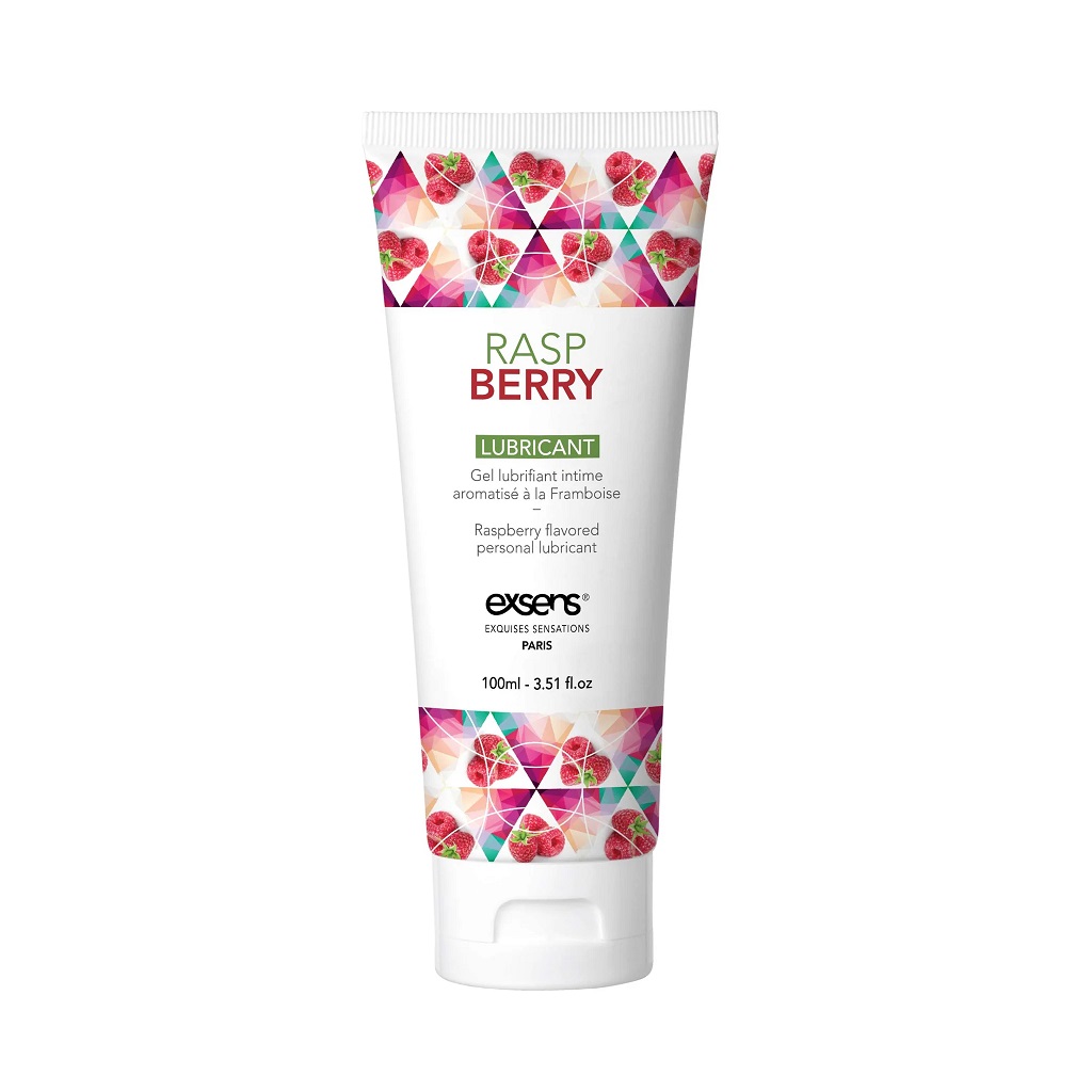 Raspberry Flavored Lube - 100ml