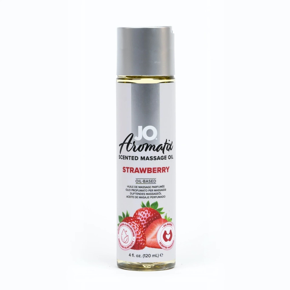 Aromatix Strawberry Massage Oil - 120ml