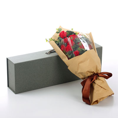 Soap Flower-Red Rose