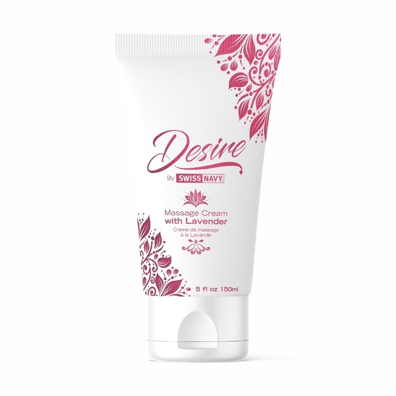 Desire Massage Cream Lavender - 150ml