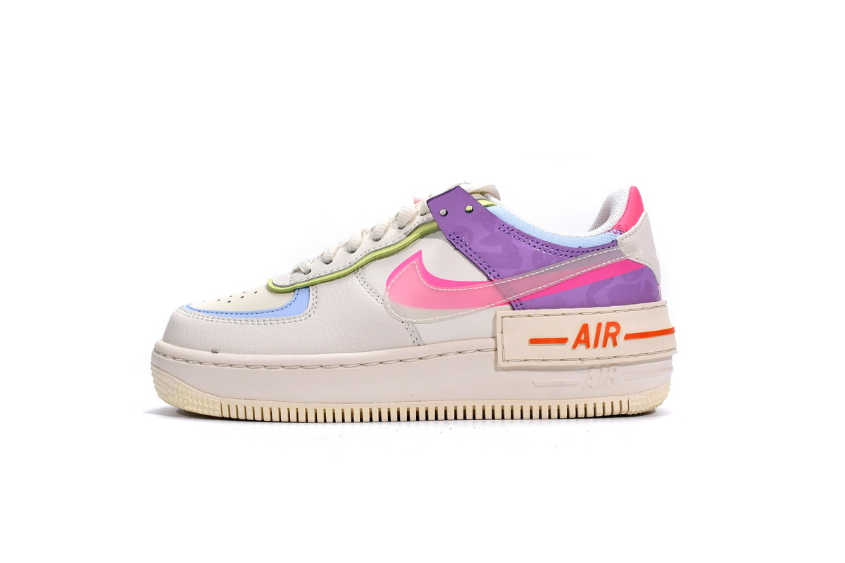Nike Air Force 1 Shadow Beige Pale Ivory CU3012-164