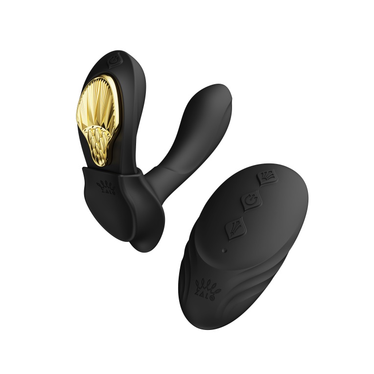 Aya APP Wearable Vibrator - Obsidian Black