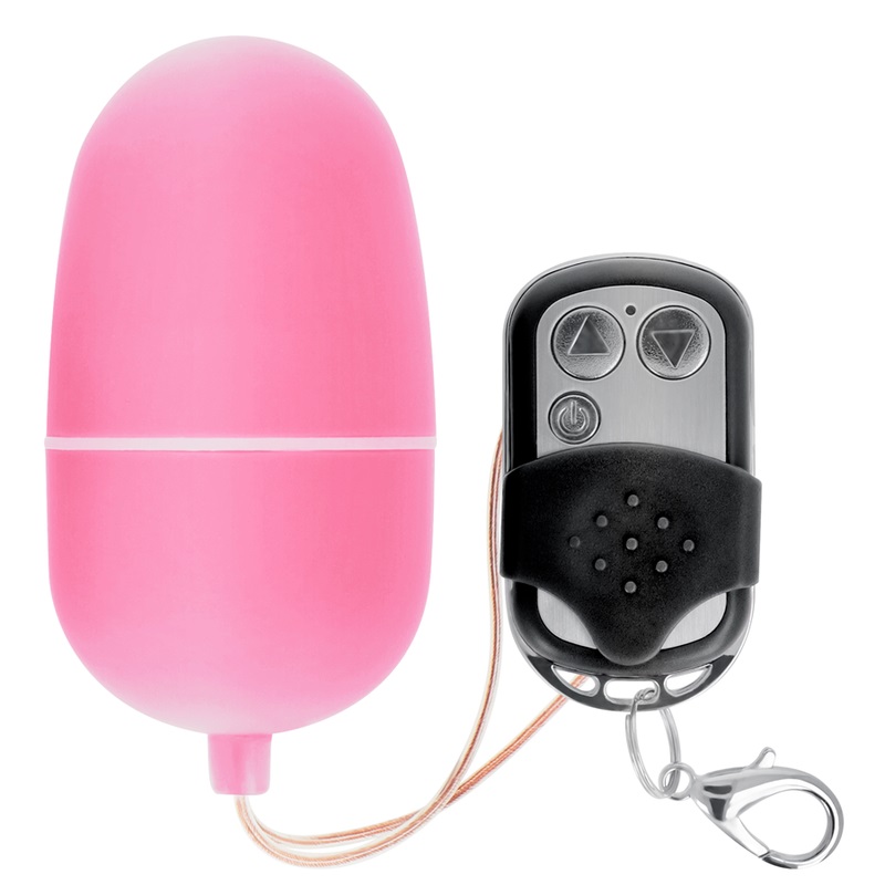 Vibro Egg W Remote M - Pink