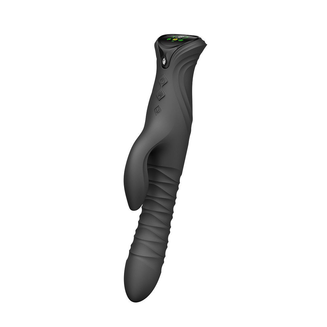 Mose 2 Heating Rabbit Thruster - Obsidian Black