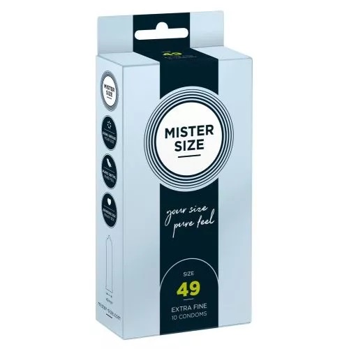 Condoms 49mm 10's Pack