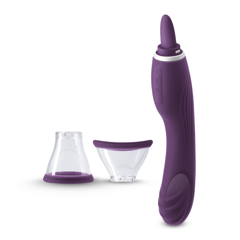 INYA Triple Delight Vibrator - Purple