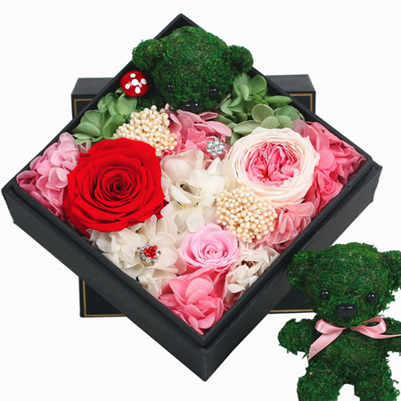 Preserve flowers True love without regrets