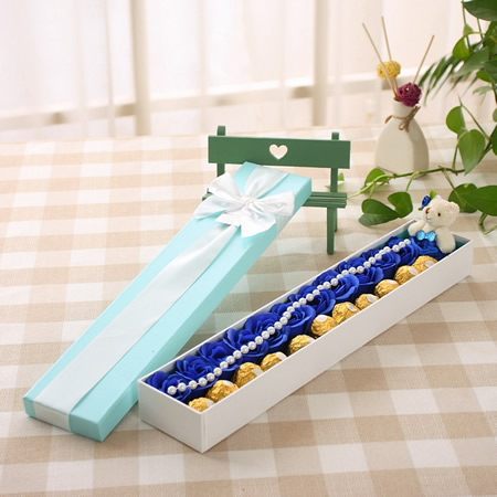 Sweet blessings-blue