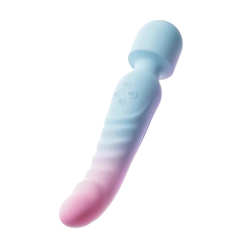 Octans Double Head Massager - Blue