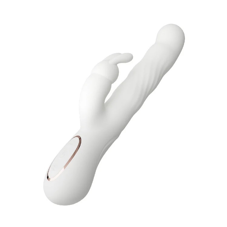 MyWave Wriggling Vibrator - White