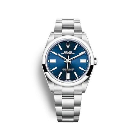 OYSTER PERPETUAL 124300 Series（Blue table）