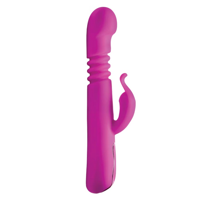 Thrusting Vibro Rabbit - Purple