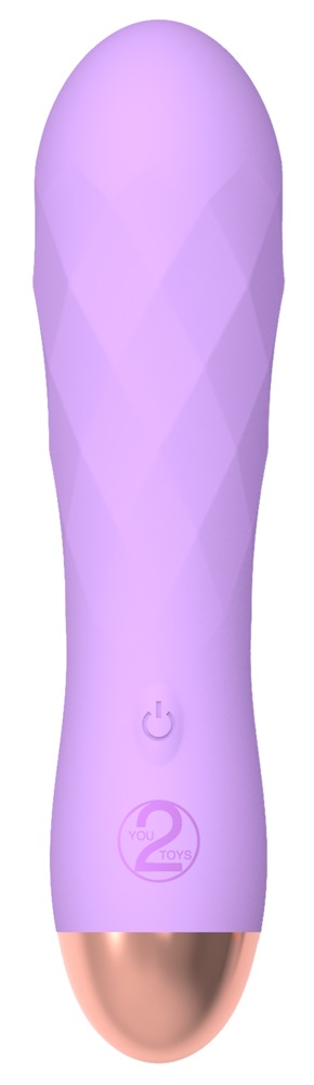 Stimulating Mini Vibrator - Purple