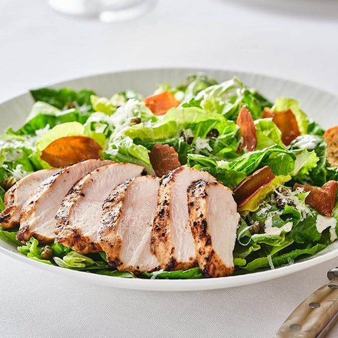 Grilled Chicken Caesar Salad