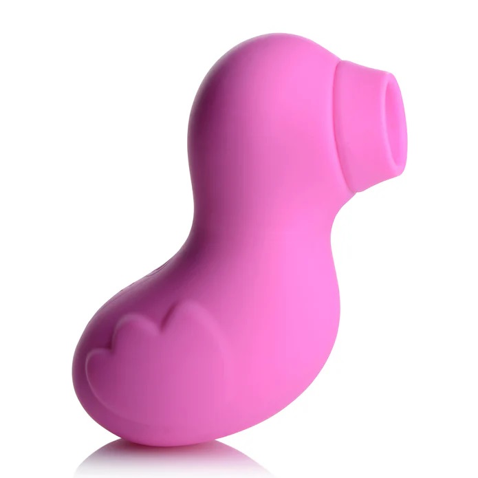 Shegasm Sucky Ducky Clit Stimulator - Pink