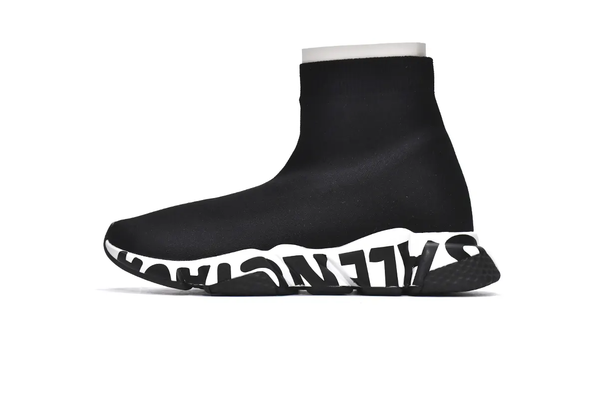 Balenciaga Speed Black-9