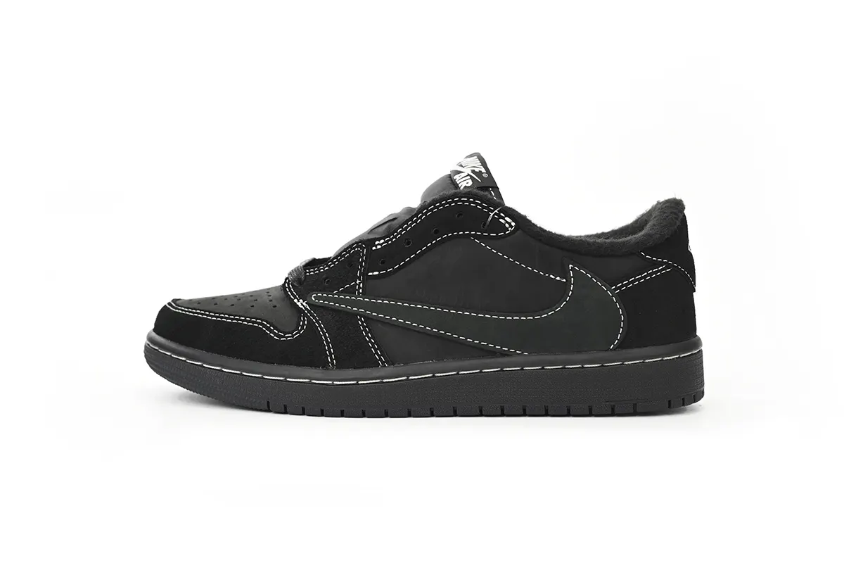 Air Jordan 1 Retro Low OG SP Travis Scott Black Phantom DM7866-001