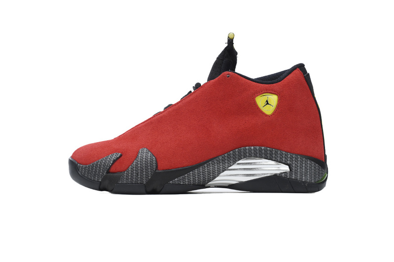 Air Jordan 14 Retro Ferrari 654459-670