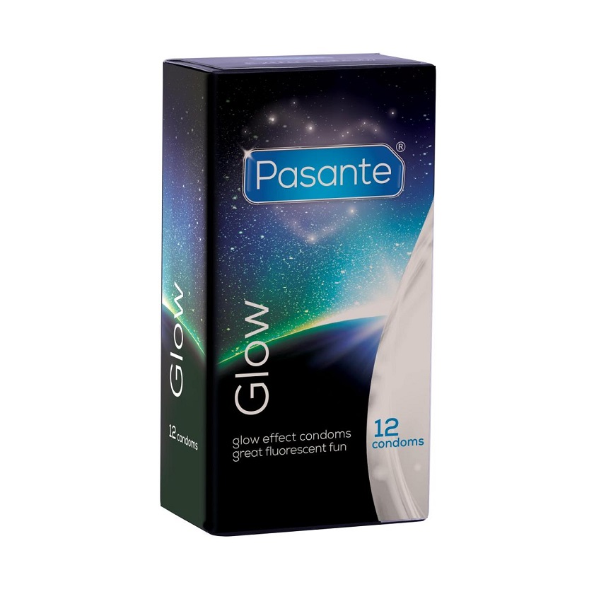 Glow Condoms 12's Pack