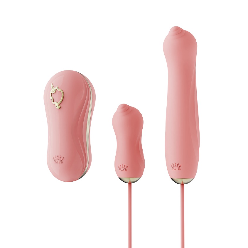 Unicorn APP Massager Set - Strawberry Pink