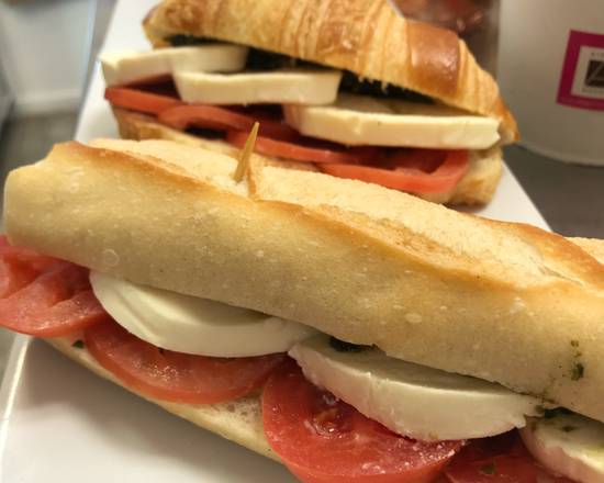 Tomato and Mozzarella