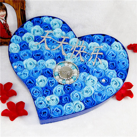 100 Happy Everyday Bracelets Blue
