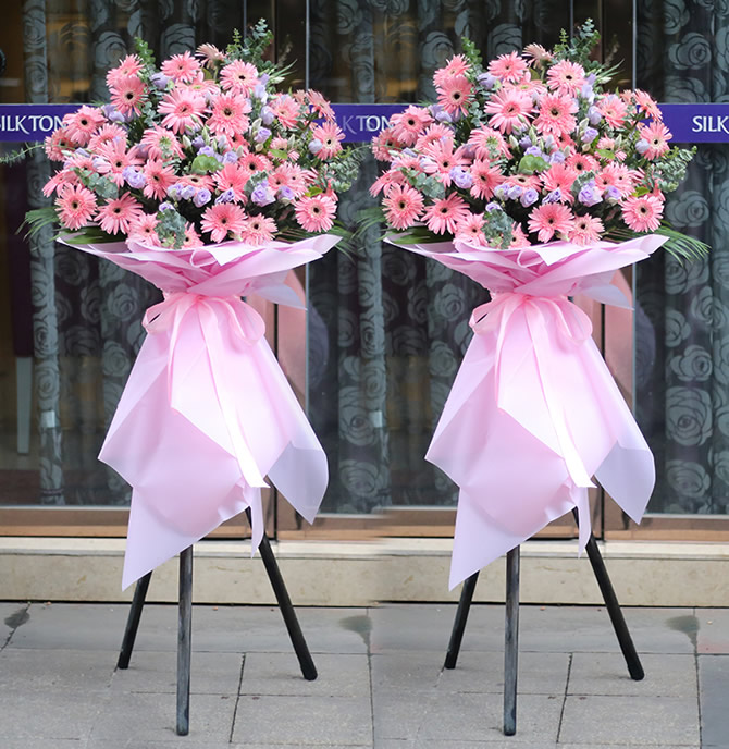 Opening Flower Basket 1 (single)