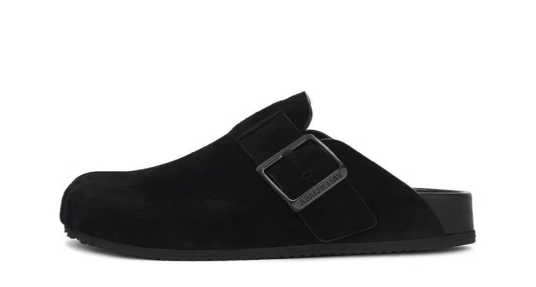 Balenciaga Sunday Mule Suede Black