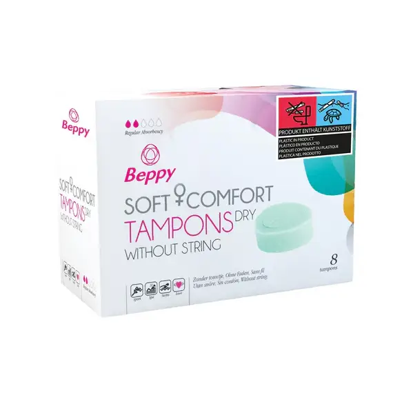 Soft & Comfort Dry Tampons 8's Pack