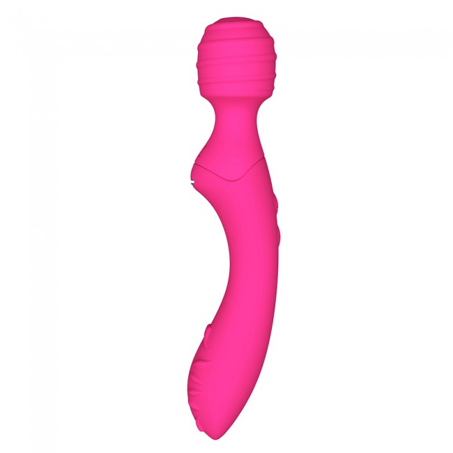 Twist 2-in-1 Vibrator & Wand - Pink
