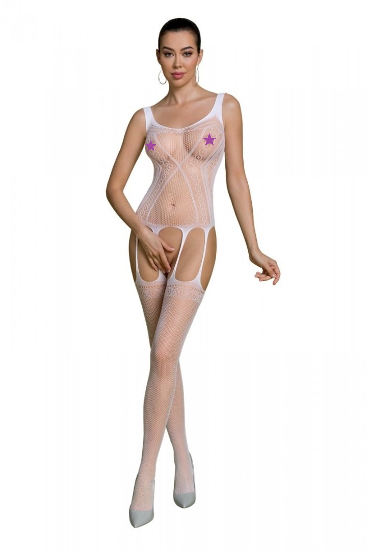 Eco Bodystocking BS007 - White
