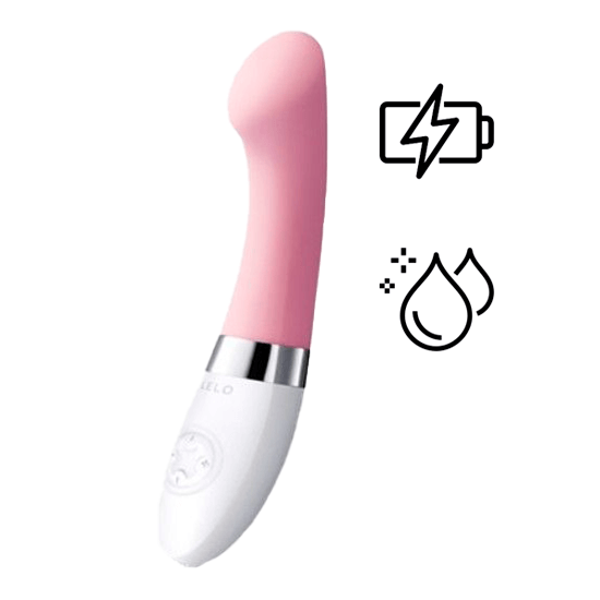 Gigi 2 G-Spot Vibrator - Petal Pink